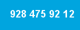 928 475 92 12
